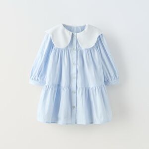 ZARA Girl collar Dress